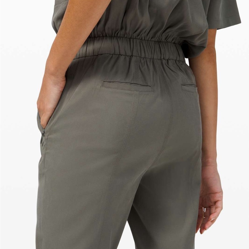NWT Lululemon Perfectly Poised Jumpsuit
Grey Sage (109) - Picture 8 of 11